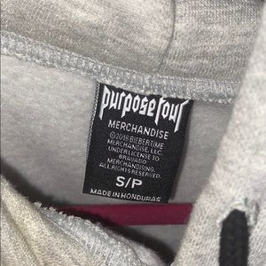 JUSTIN BIEBER PURPOSE TOUR MERCH